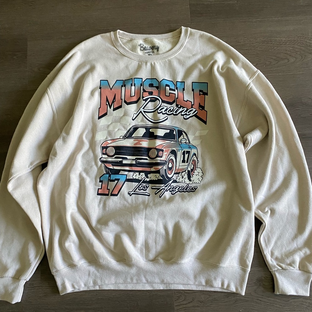 Vintage Muscle Car Crewneck Sweatshirt